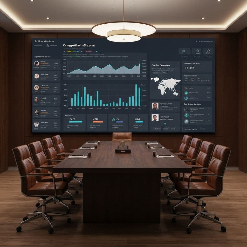 Competitive Intelligence Dashboard