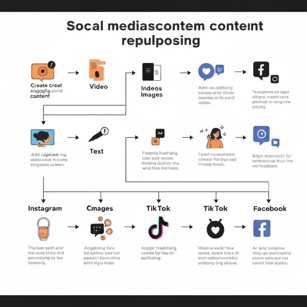 Social Media Content Repurposing Engine